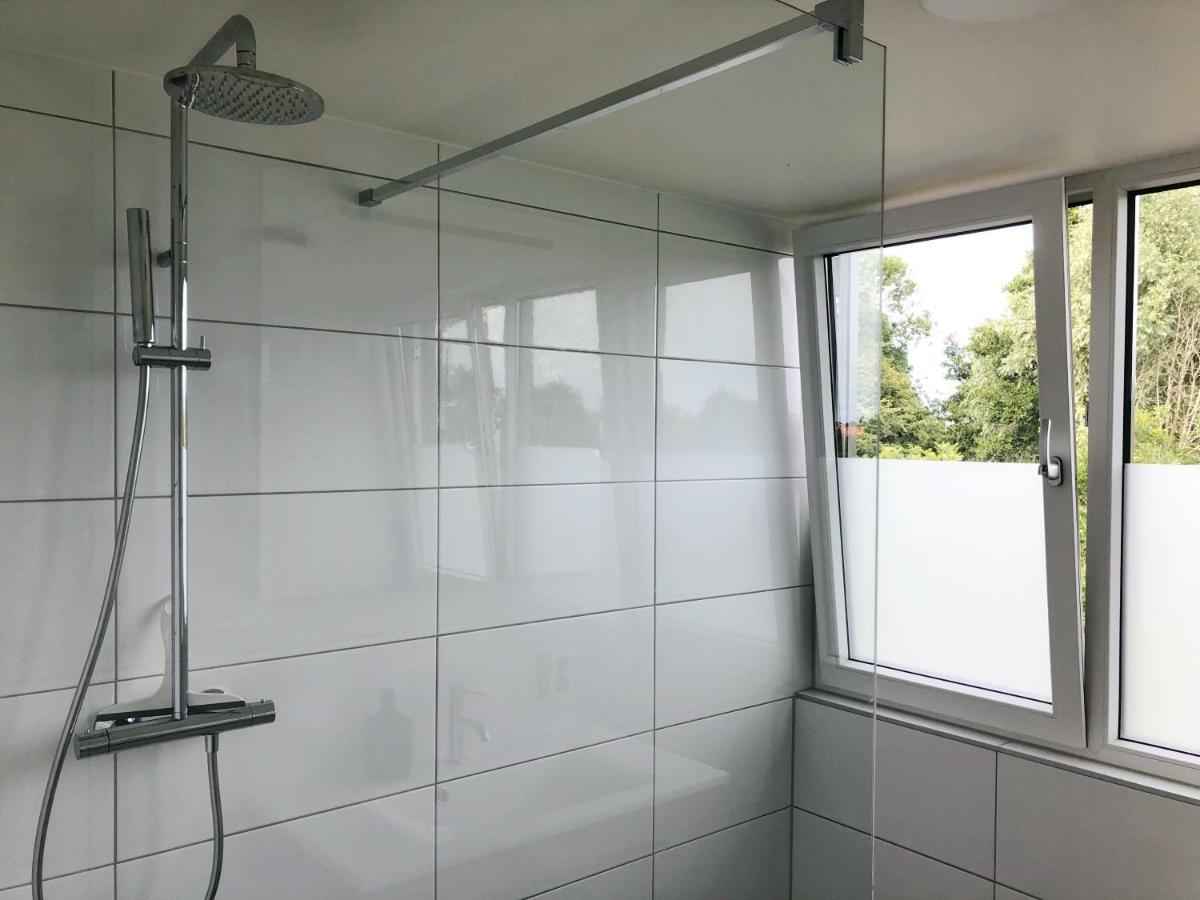 Bungalow 82 Op Recreatiepark De Wielen Sint Maarten Exteriör bild